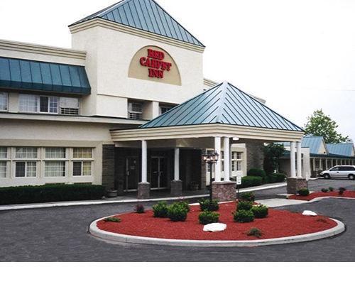 Red Carpet Inn Albany Bagian luar foto