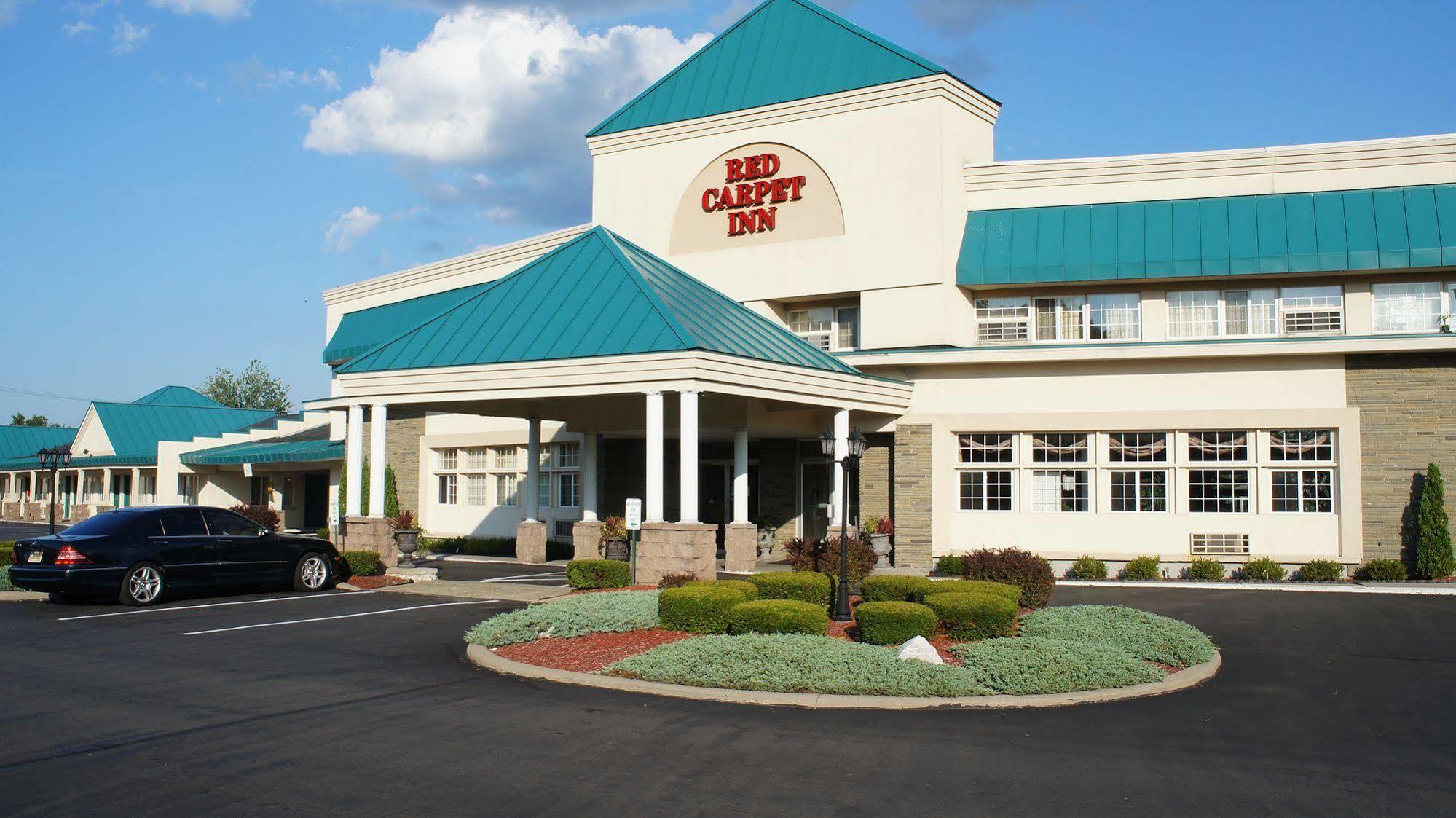 Red Carpet Inn Albany Bagian luar foto